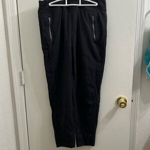 Athleta pants size 10 Black